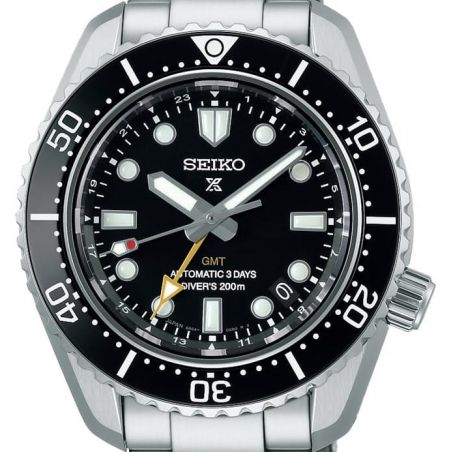 Montre Seiko Prospex Diver's 200m GMT SPB383J1