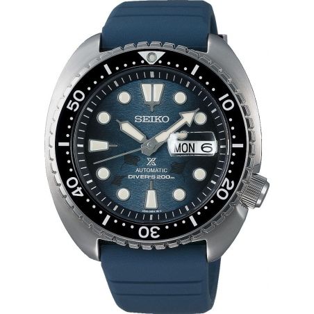 **Montre Seiko Prospex Diver's 200m King Turtle SRPF77K1 Save The Ocean