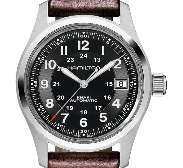 Montre Hamilton Khaki Field Auto 38mm H70455533