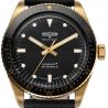 Montre Vulcain Skindiver Nautique Bronze Black