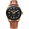 Montre Vulcain Skindiver Nautique Bronze Black