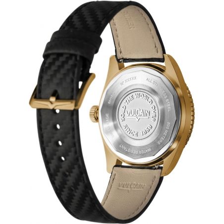 Montre Vulcain Skindiver Nautique Bronze Black