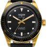 Montre Vulcain Skindiver Nautique Gold Black