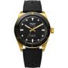 Montre Vulcain Skindiver Nautique Gold Black