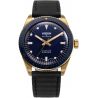 Montre Vulcain Skindiver Nautique Gold Blue