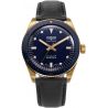 Montre Vulcain Skindiver Nautique Gold Blue