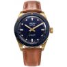 Montre Vulcain Skindiver Nautique Gold Blue