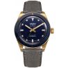 Montre Vulcain Skindiver Nautique Gold Blue