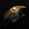 Montre Vulcain Skindiver Nautique Gold Blue