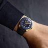 Montre Vulcain Skindiver Nautique Gold Blue