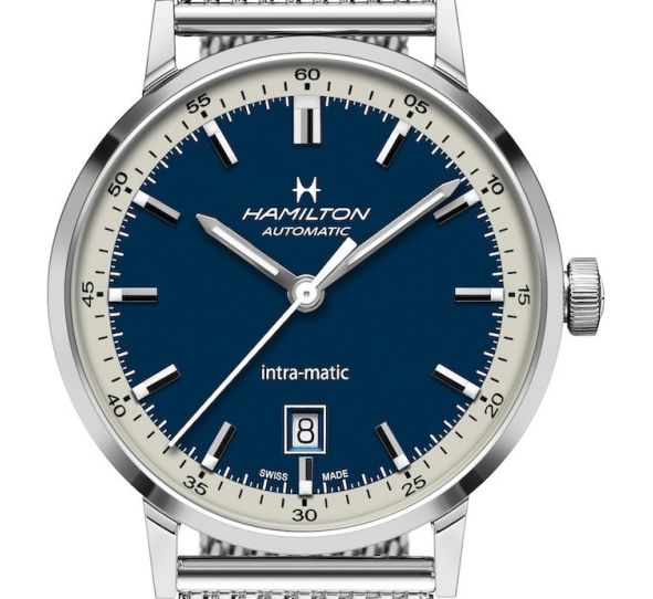 Montre Hamilton American Classic Intra-Matic Auto H38425140