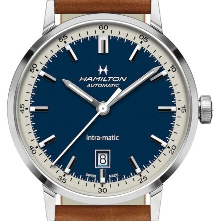 Montre Hamilton American Classic Intra-Matic Auto H38425540