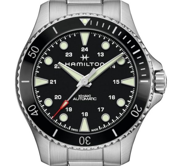 Montre Hamilton Khaki Navy Scuba Auto 43mm H82515130