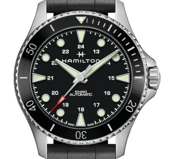 Montre Hamilton Khaki Navy Scuba Auto 43mm H82515330