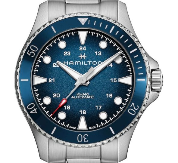 Montre Hamilton Khaki Navy Scuba Auto 43mm H82505140