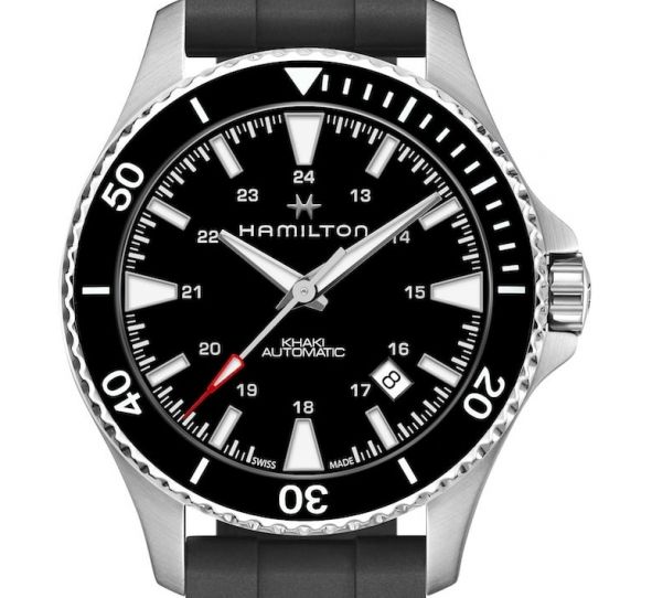 Montre Hamilton Khaki Navy Scuba Auto 40mm H82335331