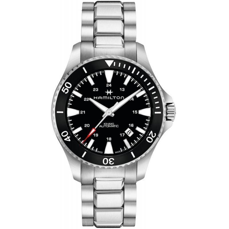 Montre Hamilton Khaki Navy Scuba Auto 40mm H82335131