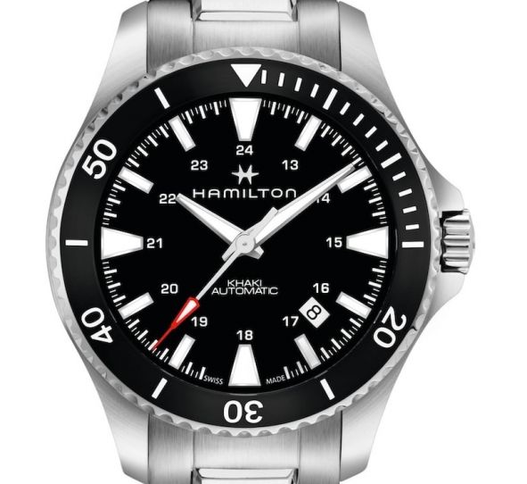 Montre Hamilton Khaki Navy Scuba Auto 40mm H82335131