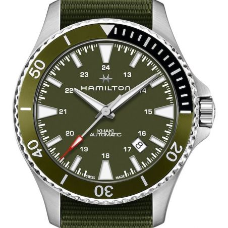 Montre Hamilton Khaki Navy Scuba Auto 40mm H82375961