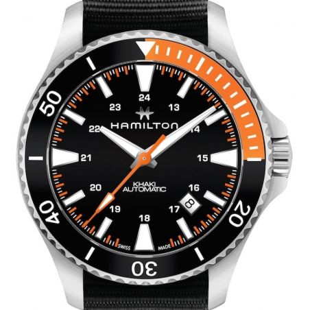 Montre Hamilton Khaki Navy Scuba Auto 40mm H82305931