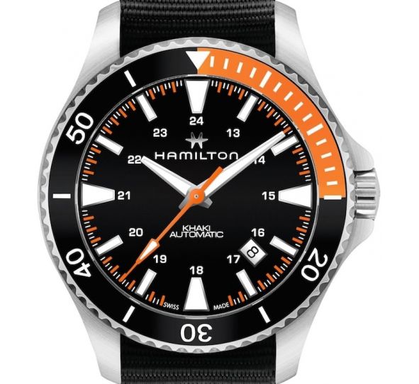 Montre Hamilton Khaki Navy Scuba Auto 40mm H82305931