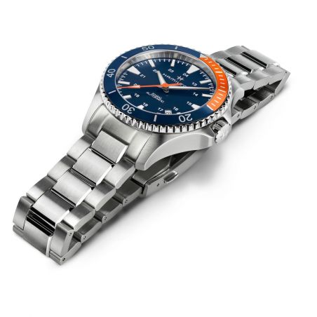 Montre Hamilton Khaki Navy Scuba Auto 40mm H82365141