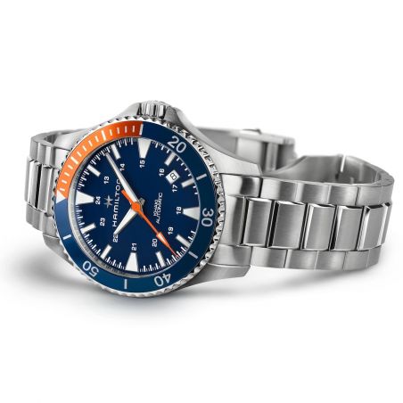 Montre Hamilton Khaki Navy Scuba Auto 40mm H82365141