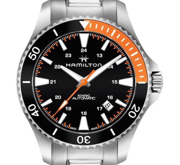 Montre Hamilton Khaki Navy Scuba Auto 40mm H82305131