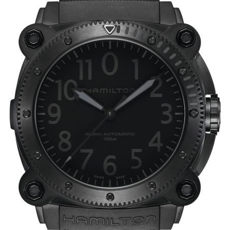 Montre Hamilton Khaki Navy BeLOWZERO Auto Titanium H78505330