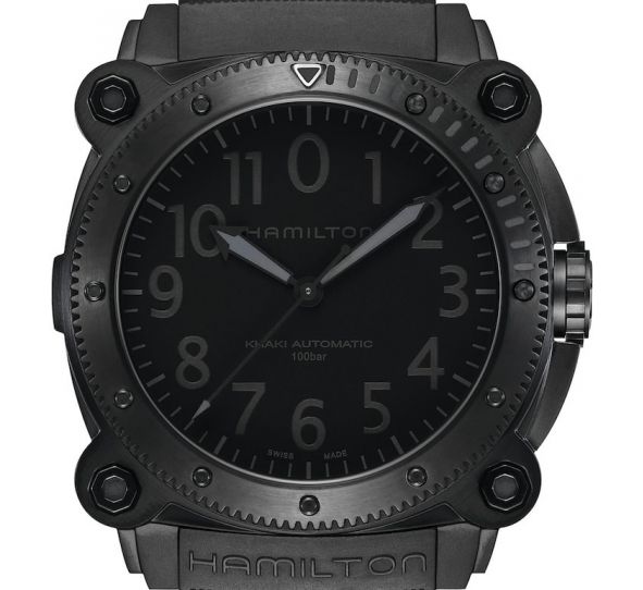 Montre Hamilton Khaki Navy BeLOWZERO Auto Titanium H78505330