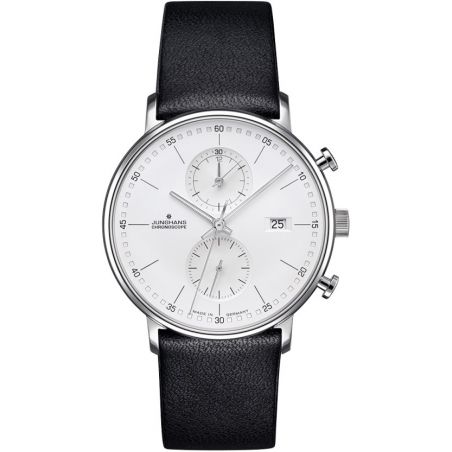 Montre Junghans Form C Chronograph Index 041/4770.00