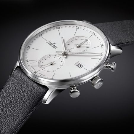 Montre Junghans Form C Chronograph Index 41/4770.00