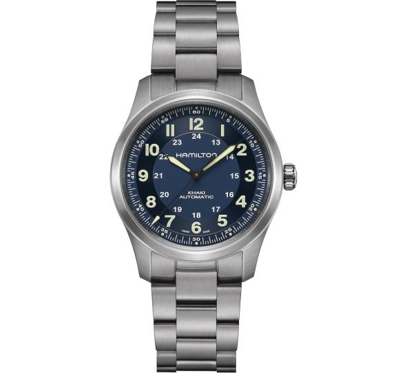 Montre Hamilton Khaki Field Titanium Auto 38mm H70205140