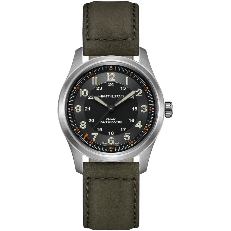 Montre Hamilton Khaki Field Titanium Auto 38mm H70205830