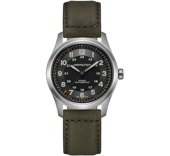 Montre Hamilton Khaki Field Titanium Auto 38mm H70205830