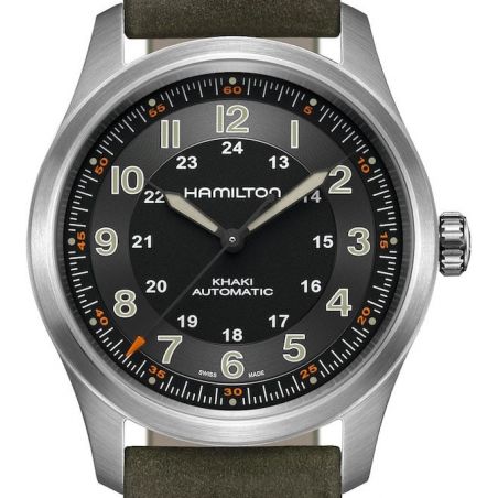 Montre Hamilton Khaki Field Titanium Auto 38mm H70205830