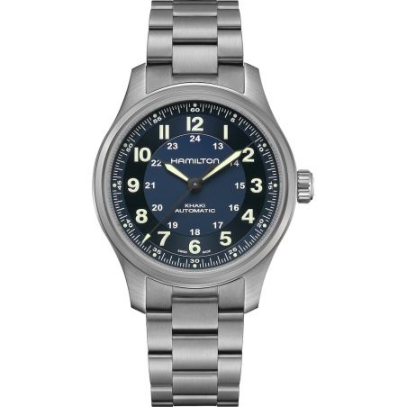 Montre Hamilton Khaki Field Titanium Auto 42mm H70545140