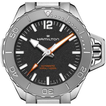 Montre Hamilton Khaki Navy Frogman Auto 41mm H77485130