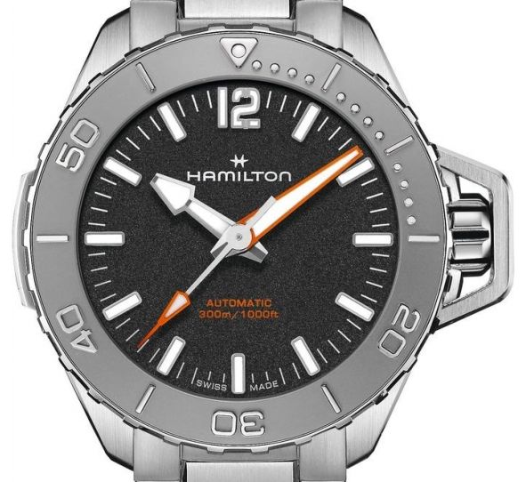 Montre Hamilton Khaki Navy Frogman Auto 41mm H77485130