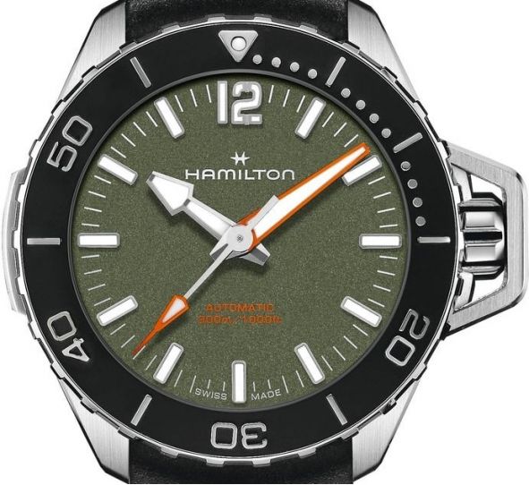 Montre Hamilton Khaki Navy Frogman Auto 41mm H77455360