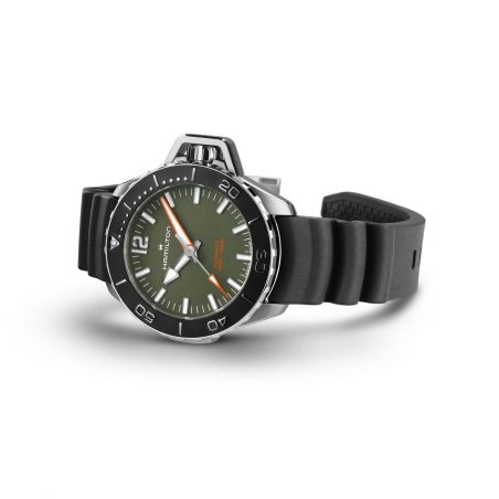 Montre Hamilton Khaki Navy Frogman Auto 41mm H77455360