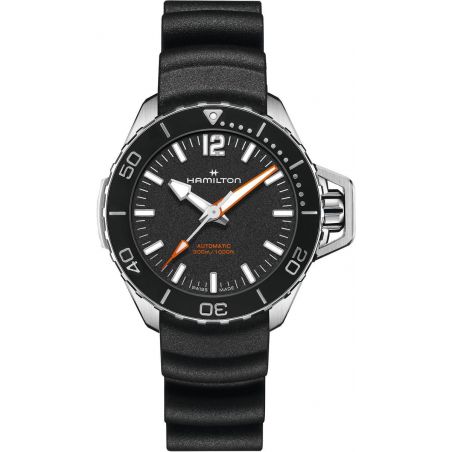 Montre Hamilton Khaki Navy Frogman Auto 41mm H77455330