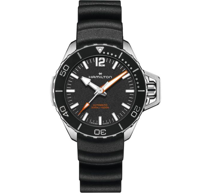 Montre Hamilton Khaki Navy Frogman Auto 41mm H77455330