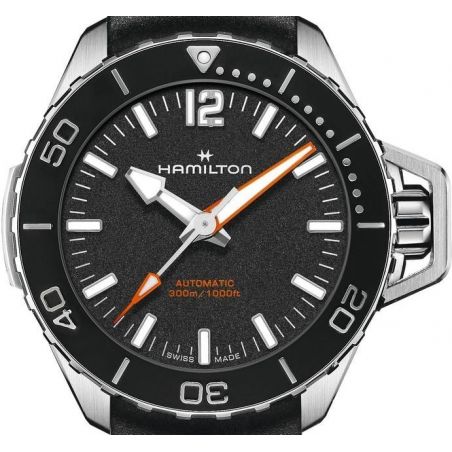 Montre Hamilton Khaki Navy Frogman Auto 41mm H77455330