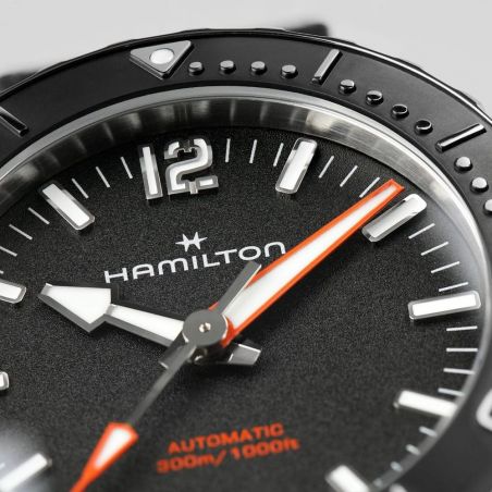 Montre Hamilton Khaki Navy Frogman Auto 41mm H77455330