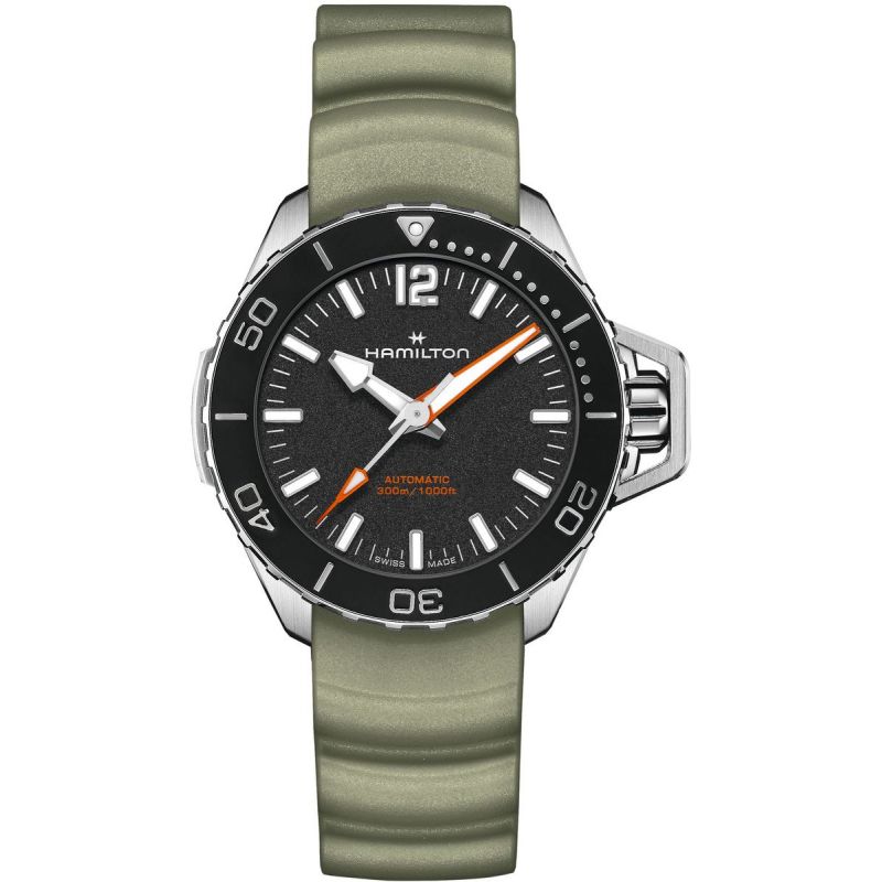 Montre Hamilton Khaki Navy Frogman Auto 41mm H77455331