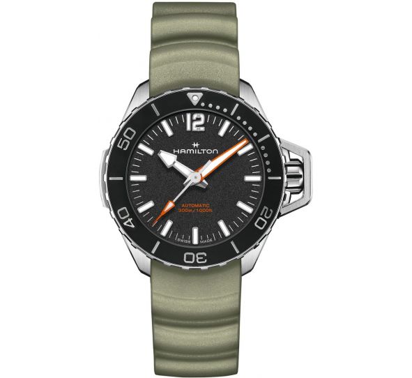 Montre Hamilton Khaki Navy Frogman Auto 41mm H77455331