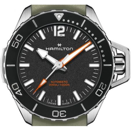 Montre Hamilton Khaki Navy Frogman Auto 41mm H77455331