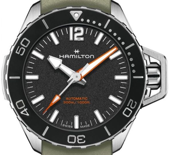 Montre Hamilton Khaki Navy Frogman Auto 41mm H77455331