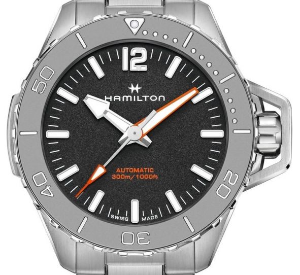 Montre Hamilton Khaki Navy Frogman Auto 46mm H77815130